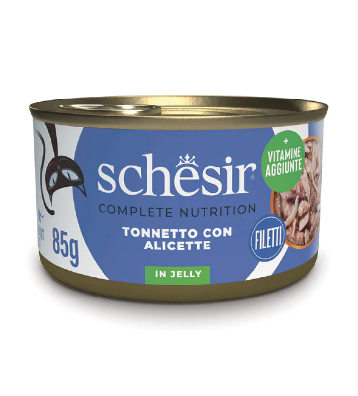 Schesir Cat - Completo - In Gelatina - Adult - 85gr
