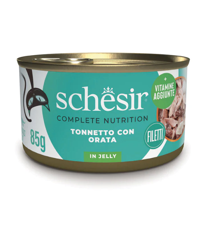 Schesir Cat - Completo - In Gelatina - Adult - 85gr