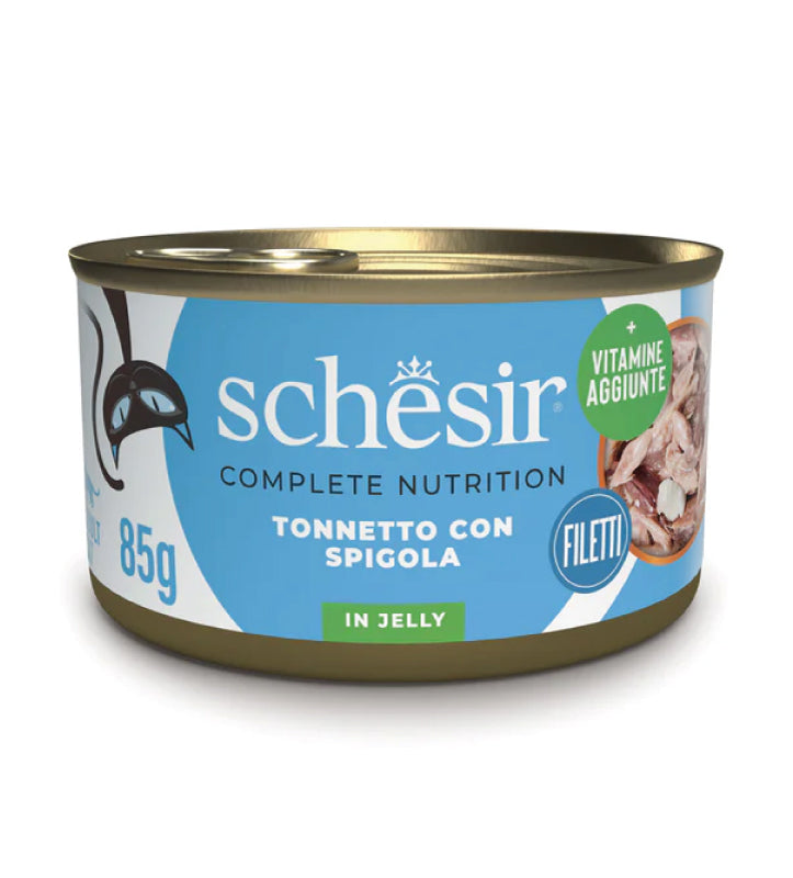 Schesir Cat - Completo - In Gelatina - Adult - 85gr