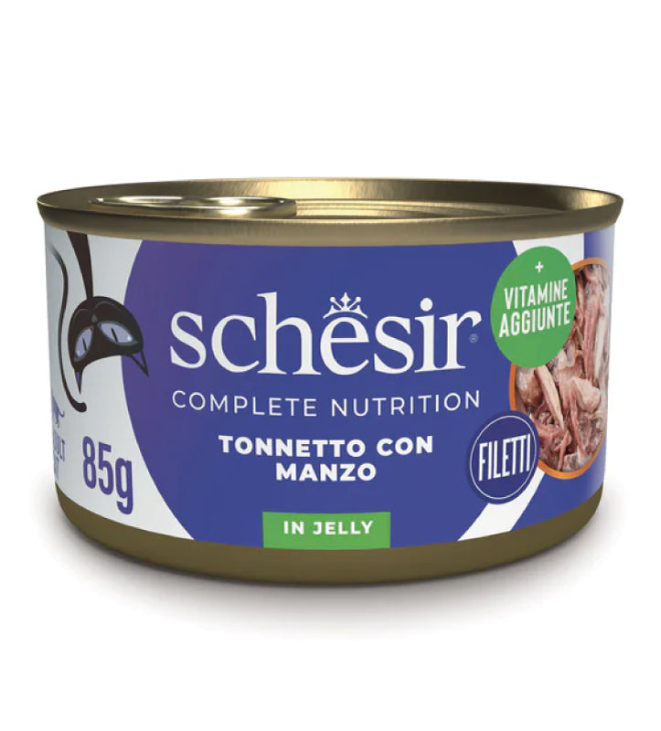 Schesir Cat - Completo - In Gelatina - Adult - 85gr