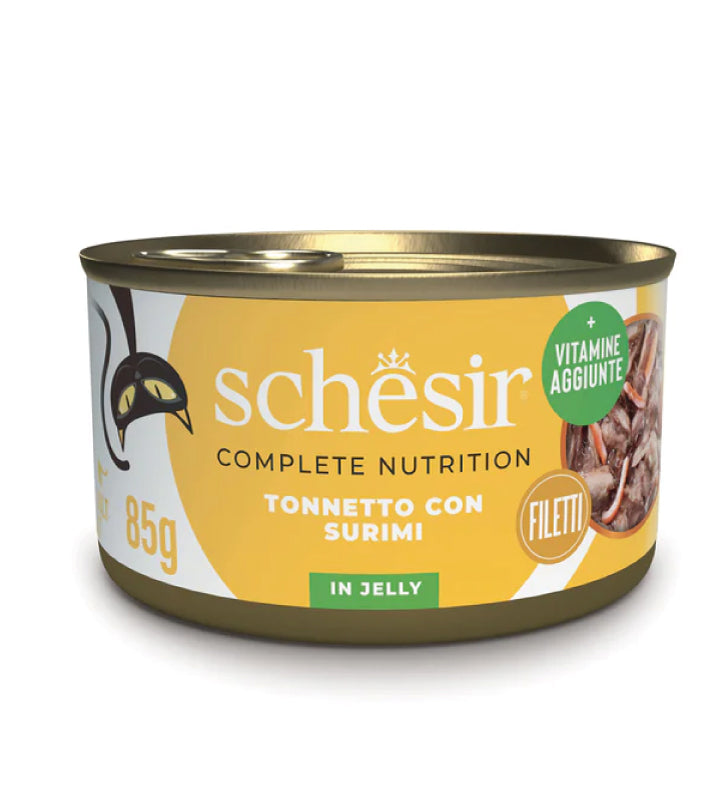 Schesir Cat - Completo - In Gelatina - Adult - 85gr