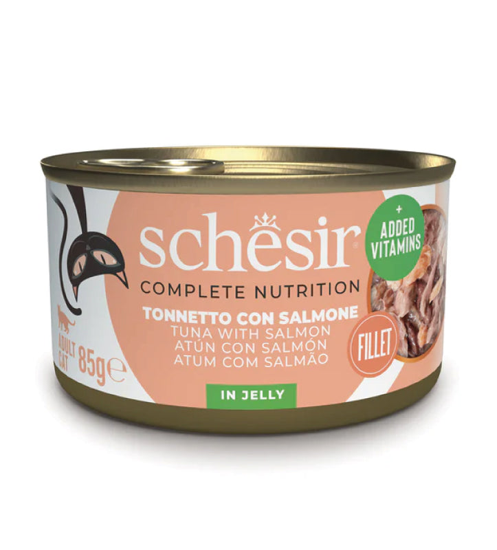 Schesir Cat - Completo - In Gelatina - Adult - 85gr