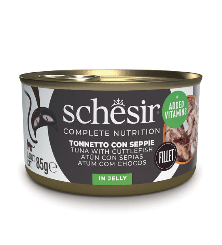 Schesir Cat - Completo - In Gelatina - Adult - 85gr