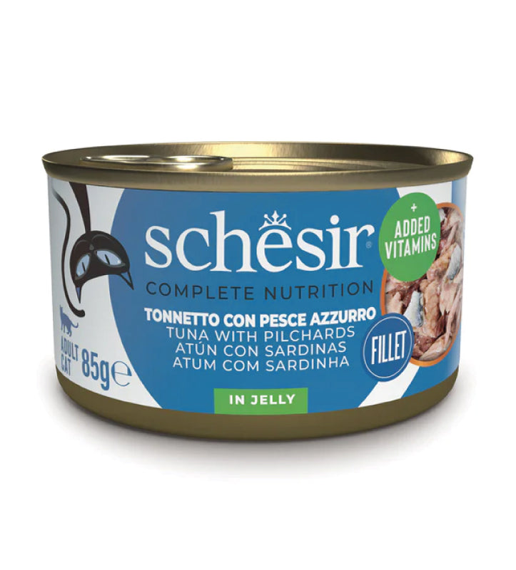 Schesir Cat - Completo - In Gelatina - Adult - 85gr