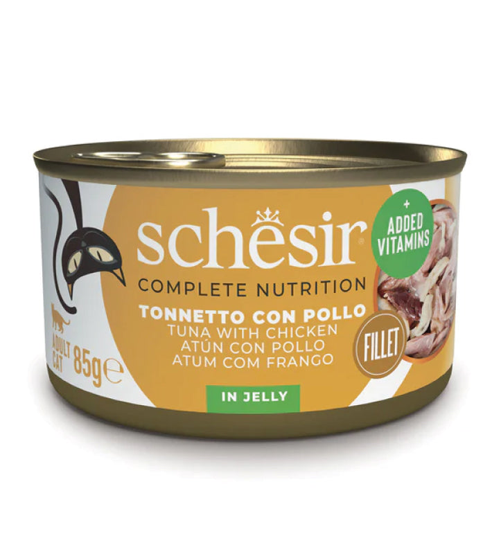 Schesir Cat - Completo - In Gelatina - Adult - 85gr