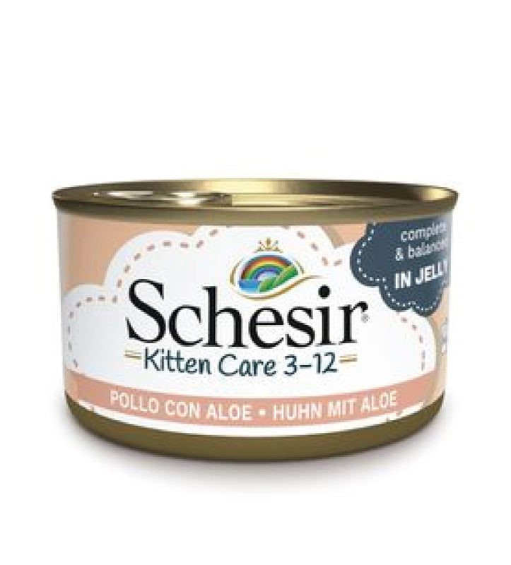 Schesir Cat - In Gelatina - Kitten - 85gr