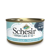 Schesir Cat - In Gelatina - Kitten - 85gr