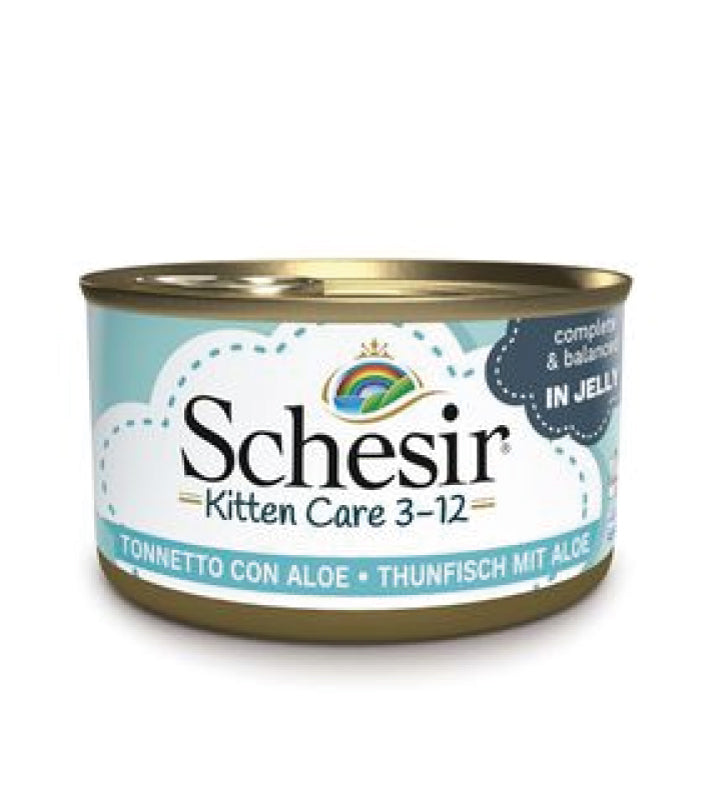 Schesir Cat - In Gelatina - Kitten - 85gr