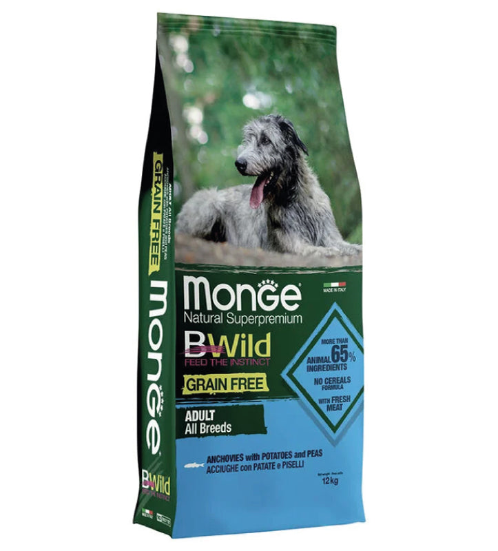 Monge - BWild Grain Free - All Breeds Adult 12 kg – Animal Store