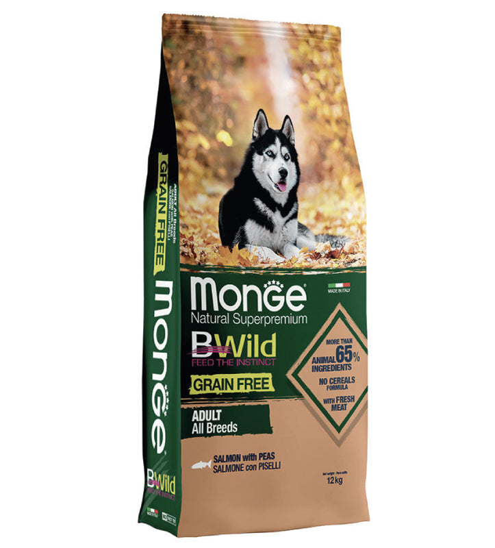 Monge - BWild Grain Free - All Breeds Adult 12 kg – Animal Store