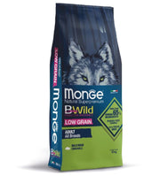Monge - BWild Dog - Low Grain - All Breeds - Adult - 12 kg