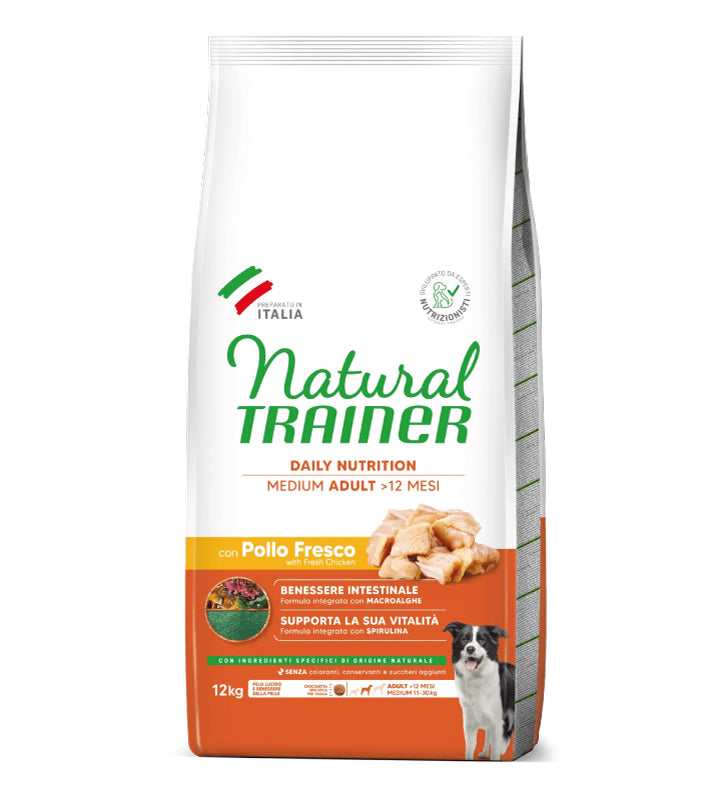 Trainer Natural - Medium - Adult - Pollo - 12 kg