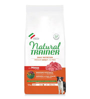 Trainer Natural - Medium - Adult - Manzo - 12 kg