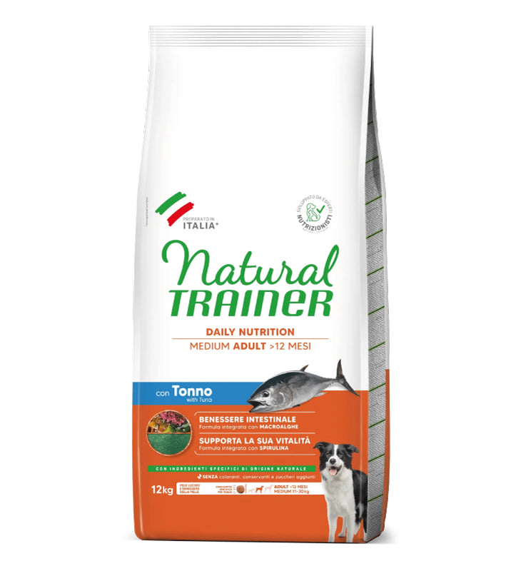 Trainer Natural - Medium - Adult - Tonno - 12 kg