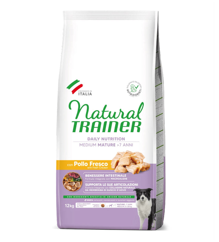 Trainer Natural - Medium - Mature - 12 kg