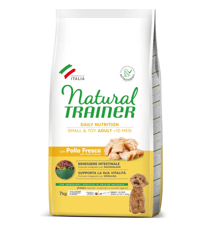 Trainer Natural - Small&Toy - Adult - 7 kg