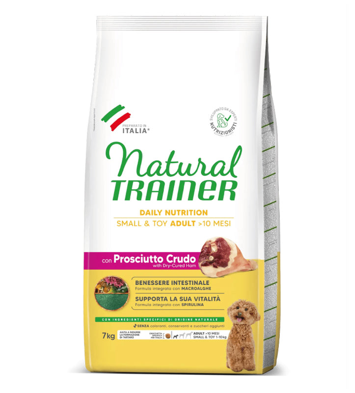 Trainer Natural - Small&Toy - Adult - 7 kg