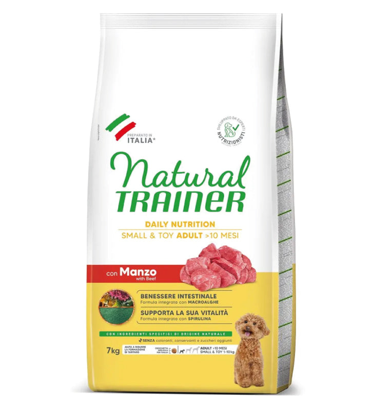 Trainer Natural - Small&Toy - Adult - 7 kg