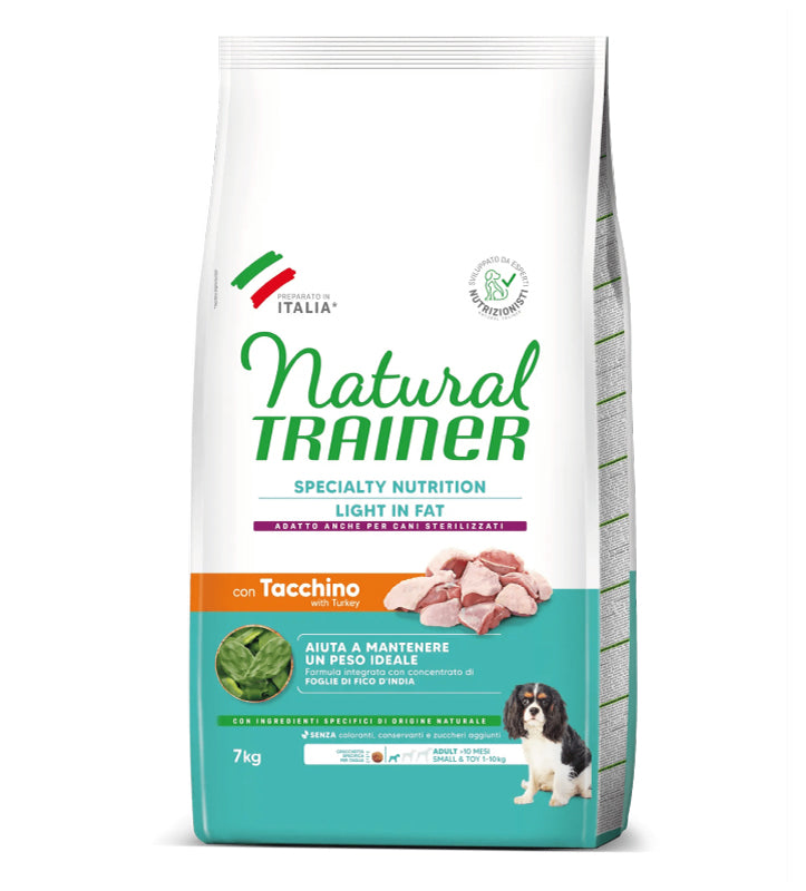 Trainer Natural - Small&Toy - Light - Tacchino - 7 kg