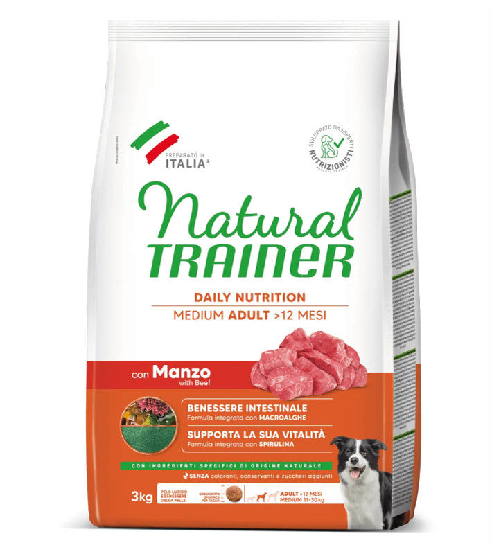 Trainer Natural - Medium - Adult - 3 kg