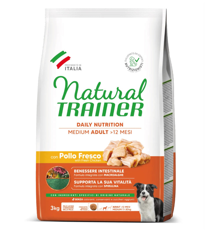 Trainer Natural - Medium - Adult - 3 kg