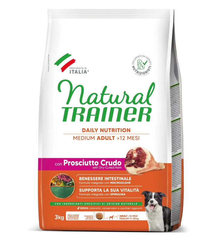 Trainer Natural - Medium - Adult - 3 kg