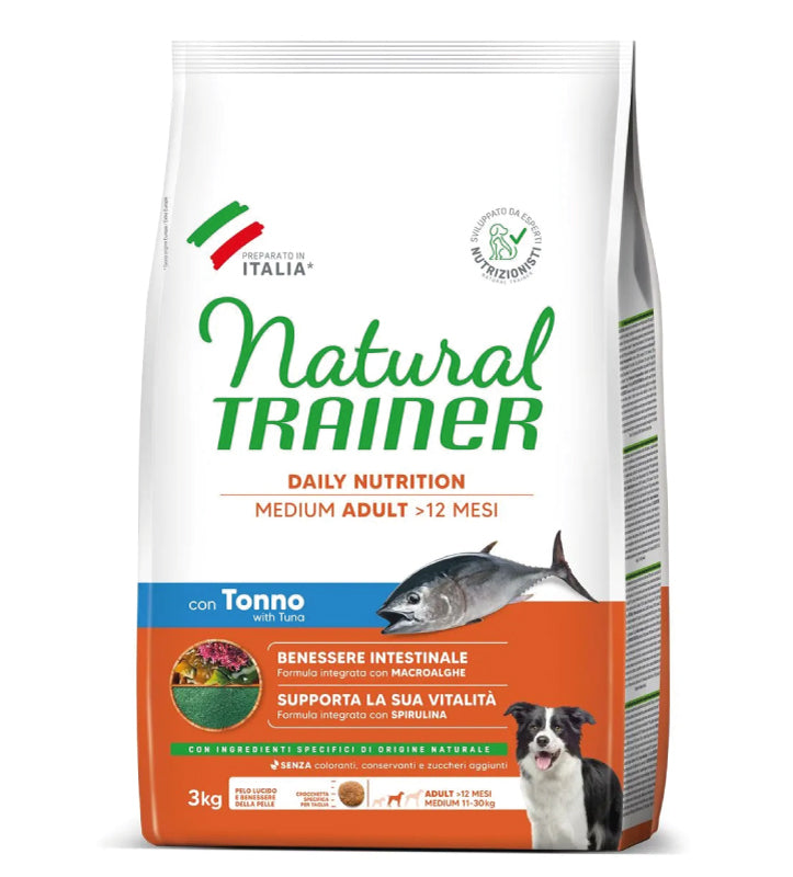 Trainer Natural - Medium - Adult - 3 kg