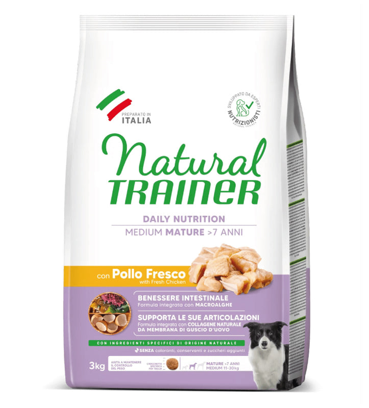 Trainer Natural - Medium - Mature - 3 kg