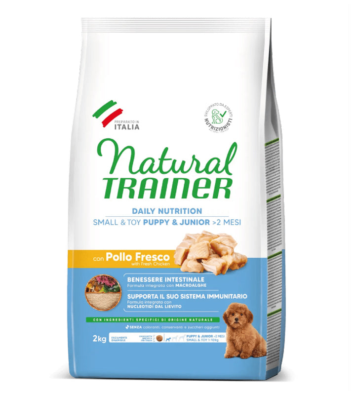 Trainer Natural - Small&Toy - Puppy&Junior - 2 kg