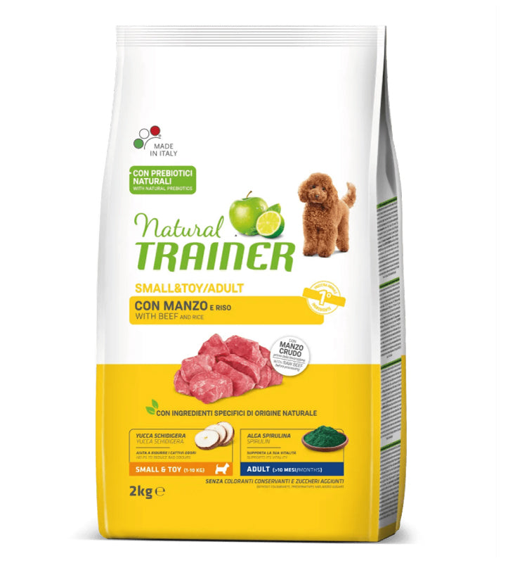 Trainer Natural - Small&Toy - Adult - 2 kg