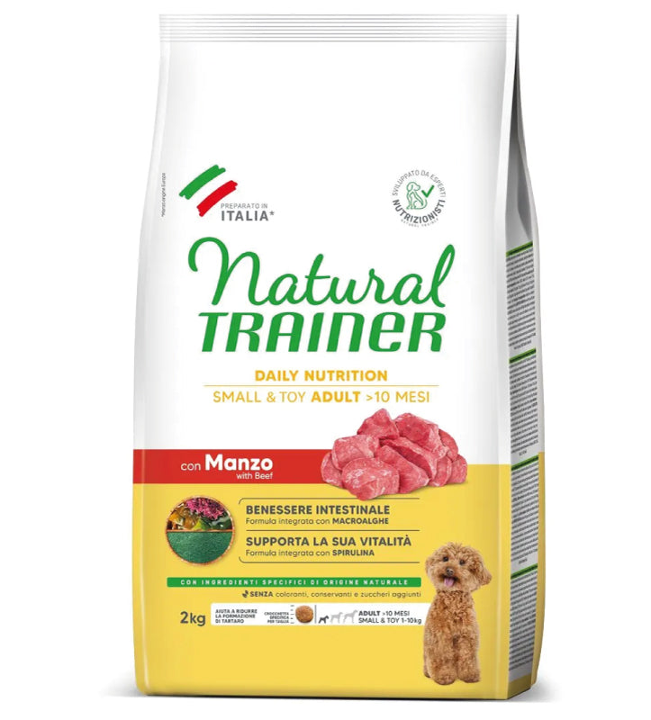 Trainer Natural - Small&Toy - Adult - 2 kg