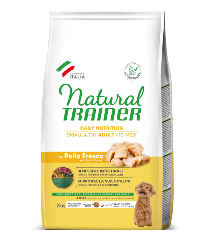 Trainer Natural - Small&Toy - Adult - 2 kg