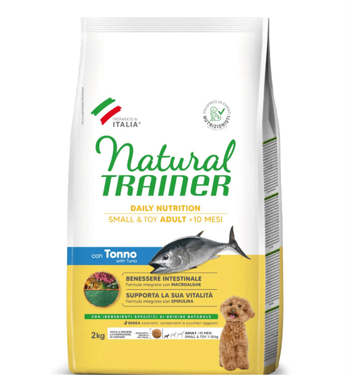 Trainer Natural - Small&Toy - Adult - 2 kg