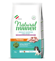 Trainer Natural - Small&Toy - Light - Tacchino - 2 kg