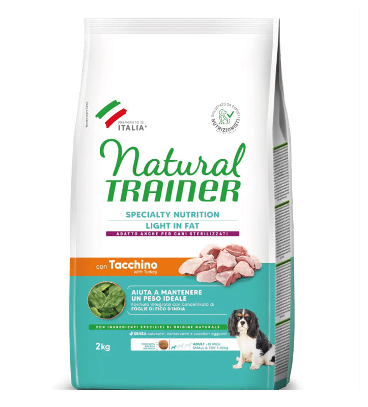 Trainer Natural - Small&Toy - Light - Tacchino - 2 kg