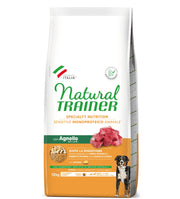 Trainer Natural Sensitive - Medium/Maxi - Adult - Agnello - 12 kg