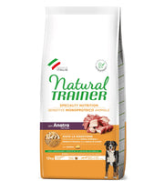 Trainer Natural Sensitive - Medium/Maxi - Adult - Anatra - 12 kg
