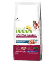 Trainer Natural Sensitive - No Grain - Medium/Maxi - Adult - Trota - 12 kg