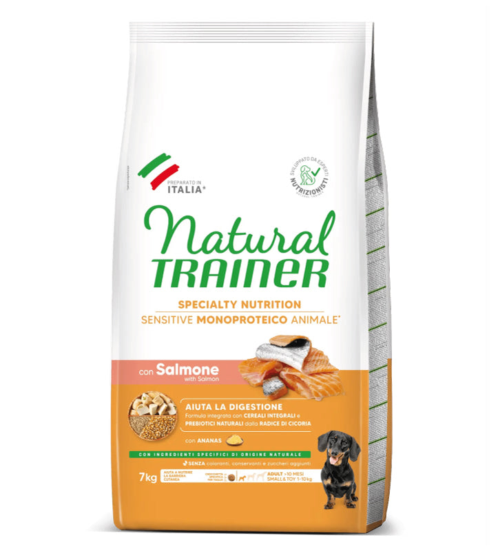 Trainer Natural Sensitive - Small&Toy - Adult - 7 kg
