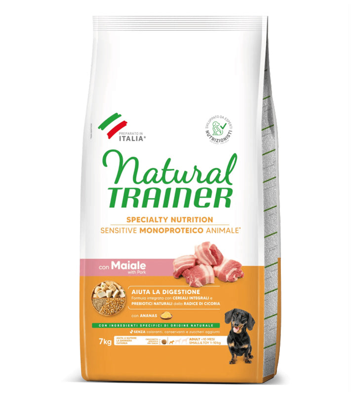 Trainer Natural Sensitive - Small&Toy - Adult - 7 kg