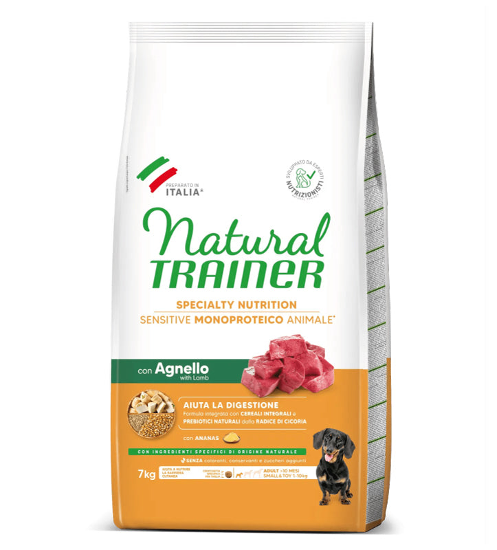 Trainer Natural Sensitive - Small&Toy - Adult - 7 kg
