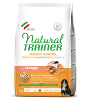 Trainer Natural Sensitive - Medium/Maxi - Puppy&Junior - Salmone - 3kg