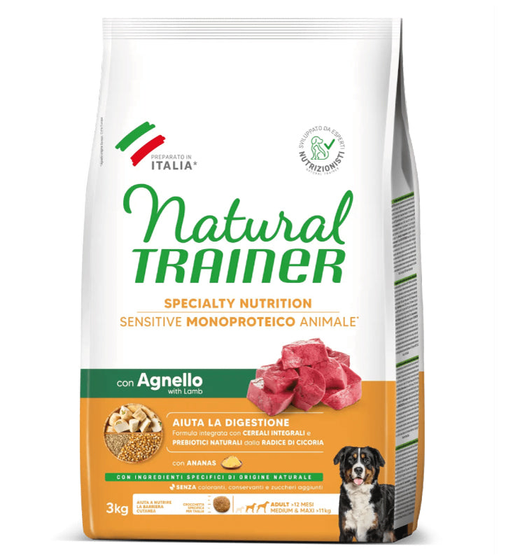 Trainer Natural Sensitive - Medium/Maxi - Adult - 3 kg