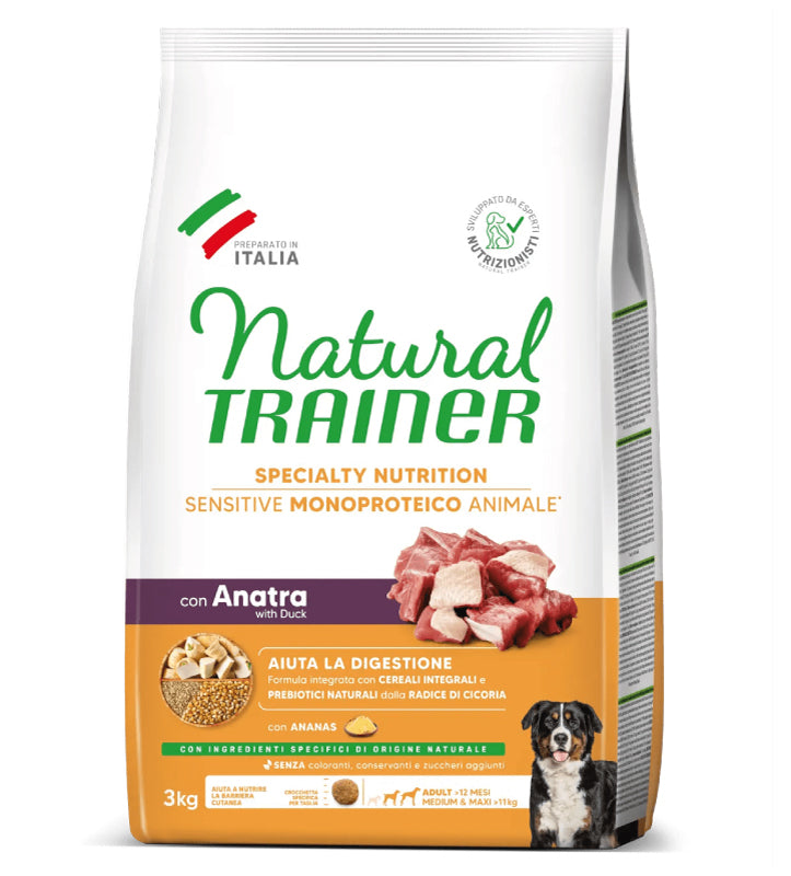 Trainer Natural Sensitive - Medium/Maxi - Adult - 3 kg