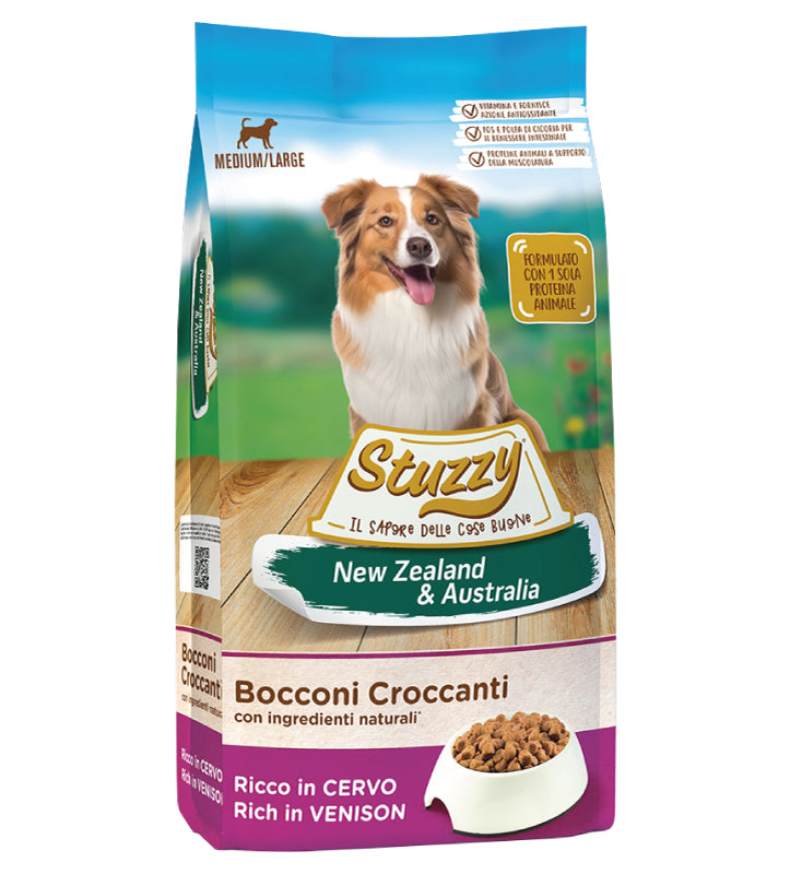 Stuzzy  - New Zealand & Australian - Medium/Large - Cervo - 12kg
