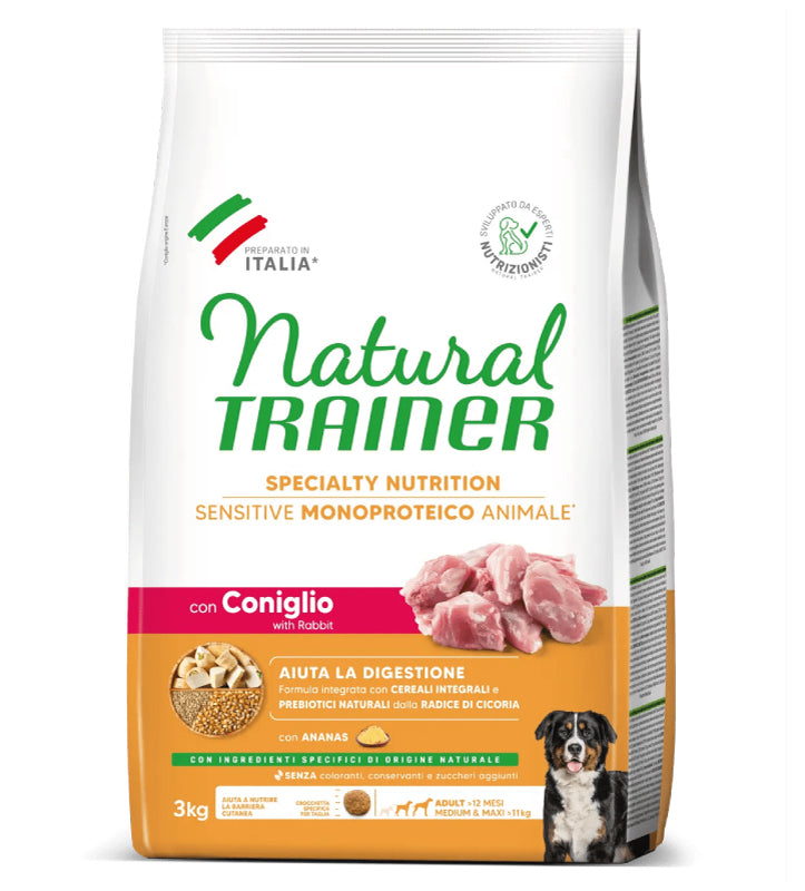 Trainer Natural Sensitive - Medium/Maxi - Adult - 3 kg