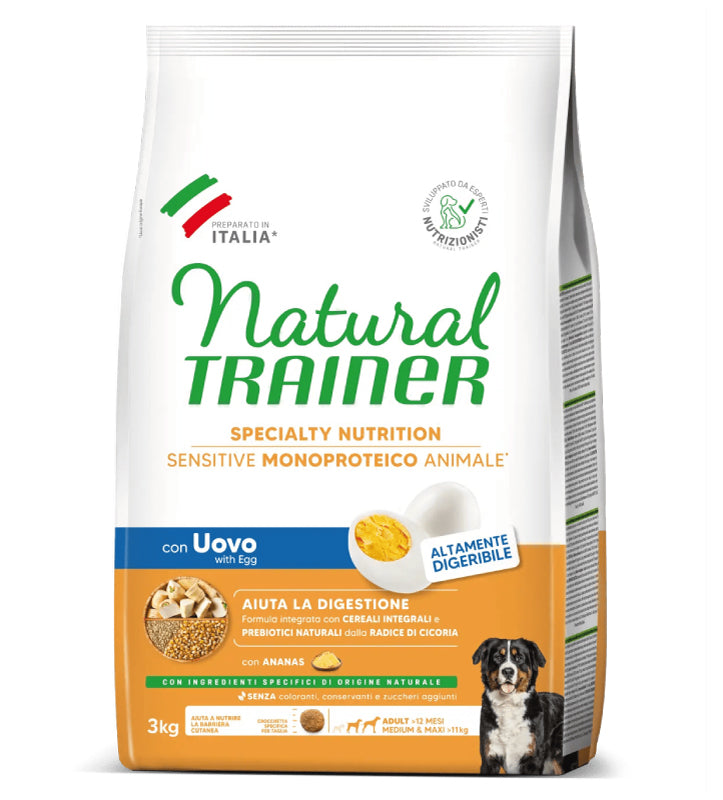 Trainer Natural Sensitive - Medium/Maxi - Adult - 3 kg