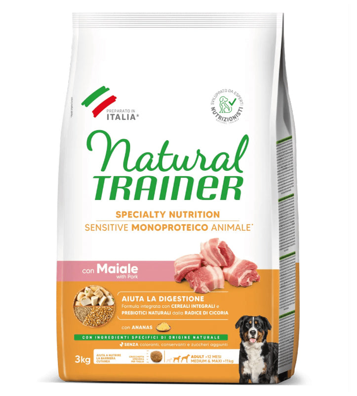 Trainer Natural Sensitive - Medium/Maxi - Adult - 3 kg