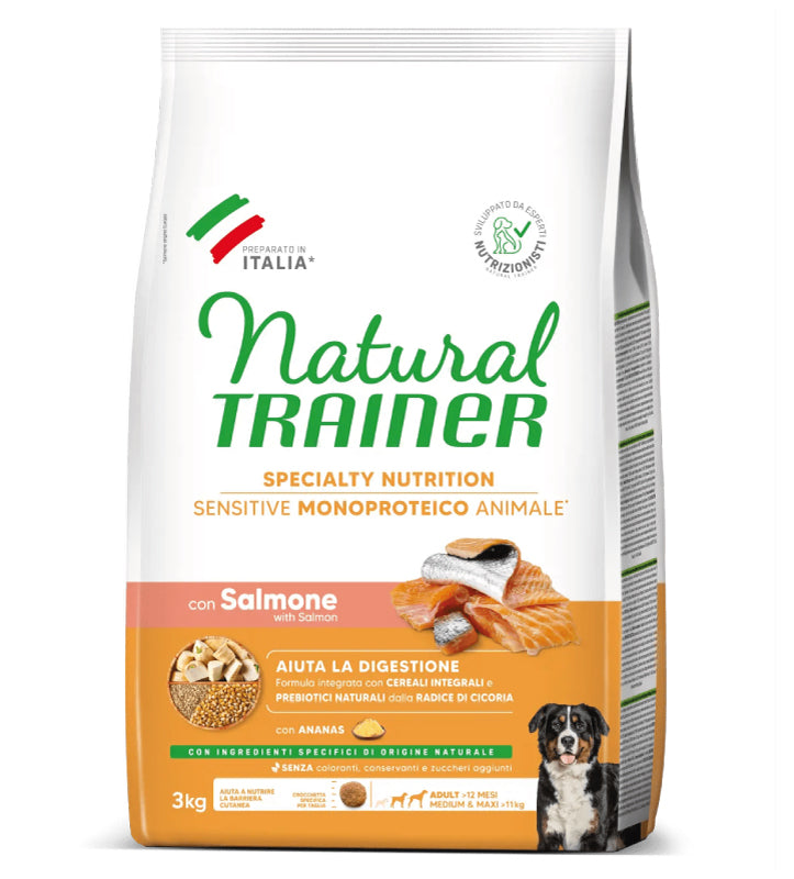 Trainer Natural Sensitive - Medium/Maxi - Adult - 3 kg