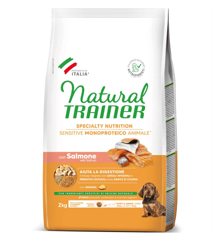 Trainer Natural Sensitive - Small&Toy - Puppy&Junior - 2 kg